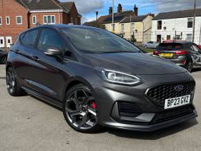 FORD FIESTA 2023 (23) at Springfield Garage Knottingley