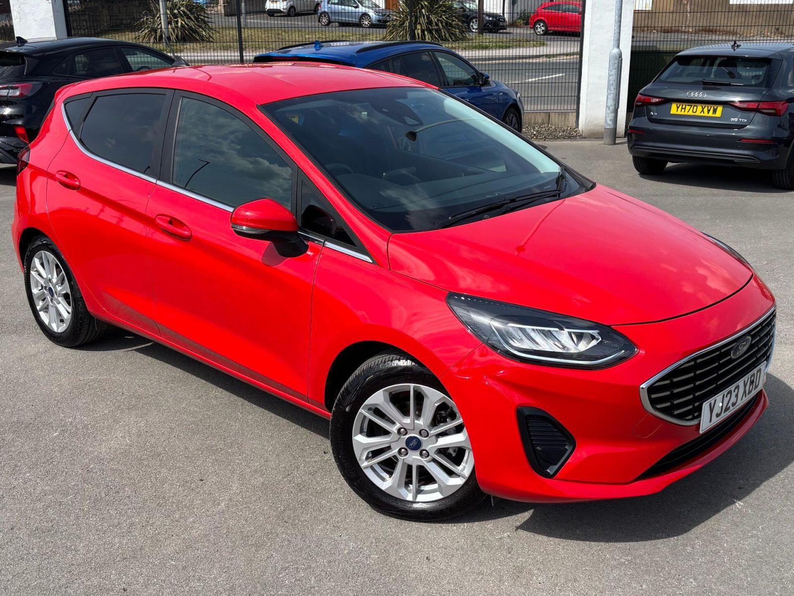 FORD FIESTA 1.0 ECOBOOST TITANIUM 5DR 2023 23 1 OWNER SERVICE HISTORY 12,695 GEARBOX...