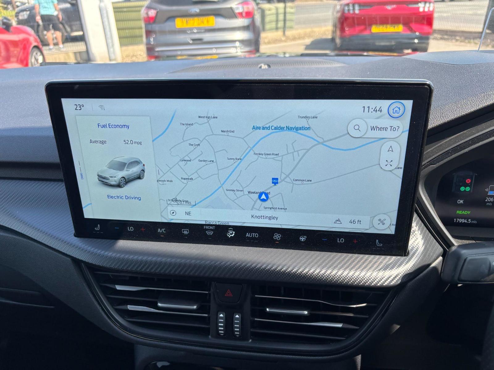FORD KUGA 2.5 DURATEC 14.4KWH ST LINE X CVT EURO 6 S S 5DR...